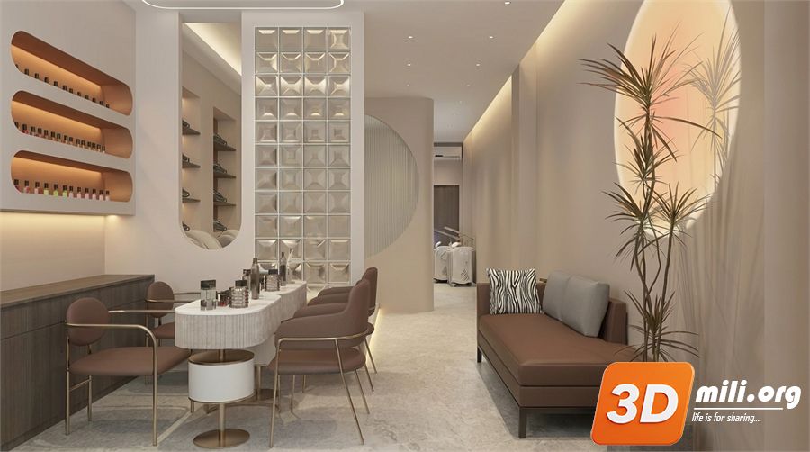 Beauty Salon Skp Files